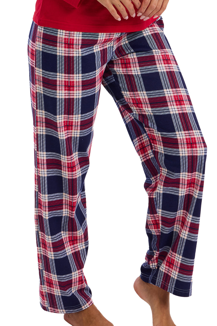 Rosie Pure Cotton Jersey Long Sleeve Pyjama Set