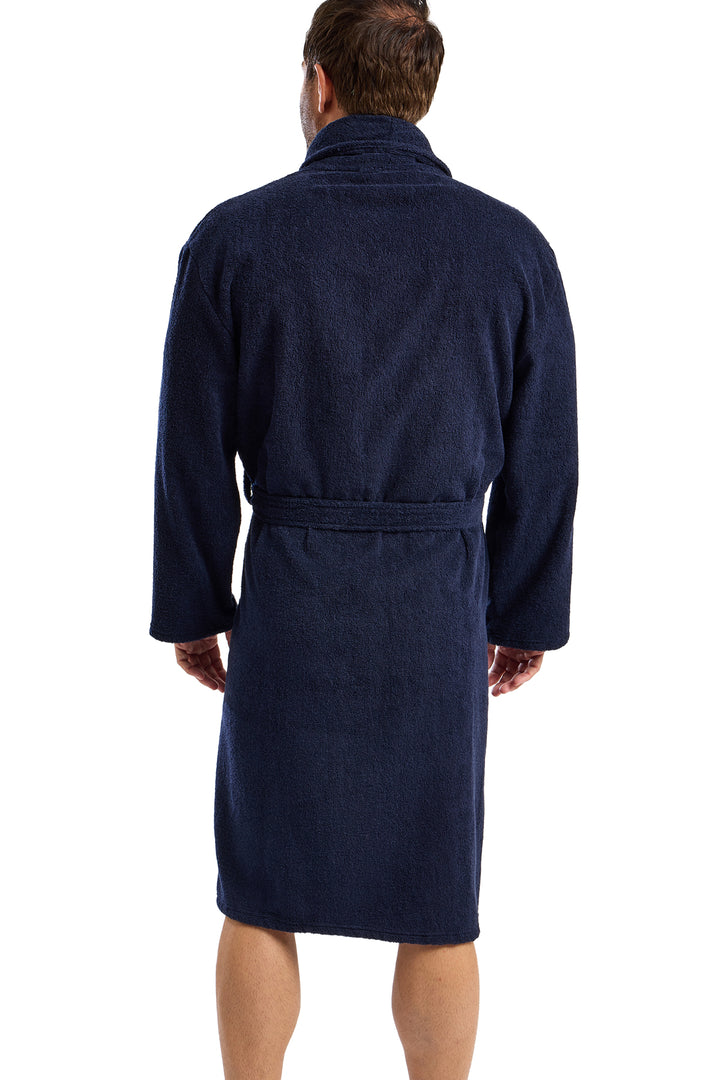 West Ridge Aberford Soft Towelling  Shawl Collar Robe