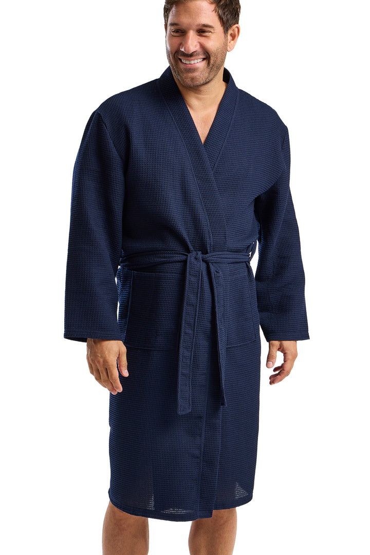 West Ridge Helmsley Waffle Spa  Robe