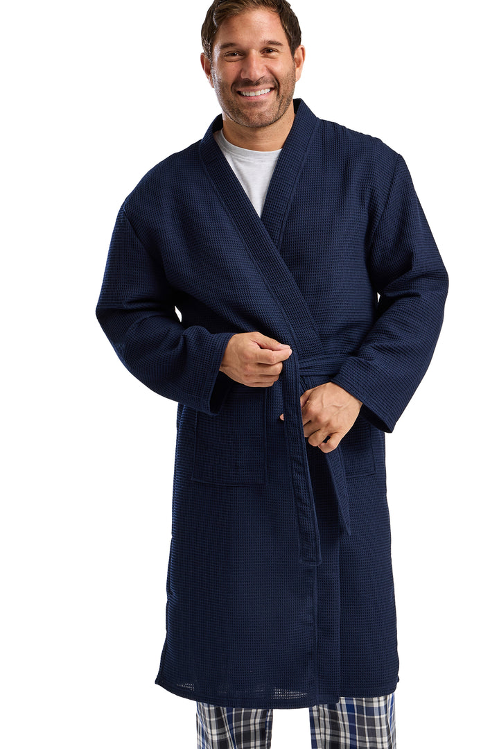 West Ridge Helmsley Waffle Spa  Robe