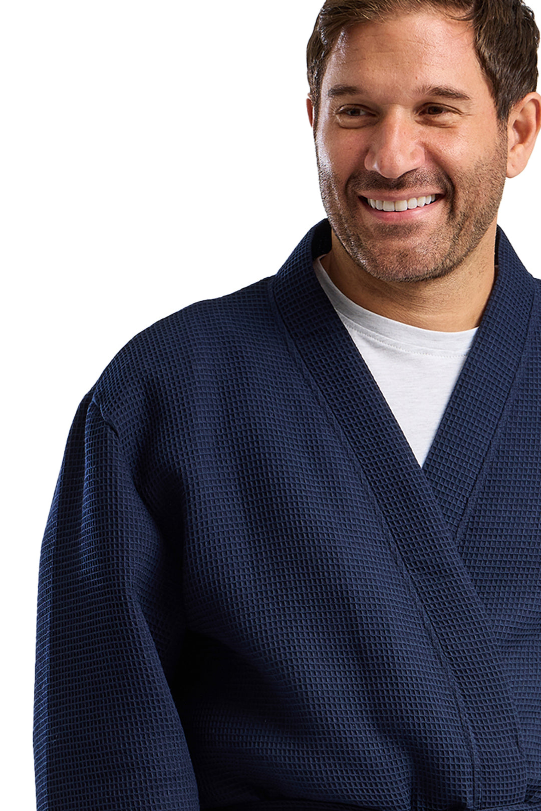 West Ridge Helmsley Waffle Spa  Robe