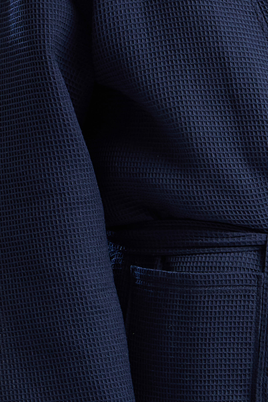 West Ridge Helmsley Waffle Spa  Robe