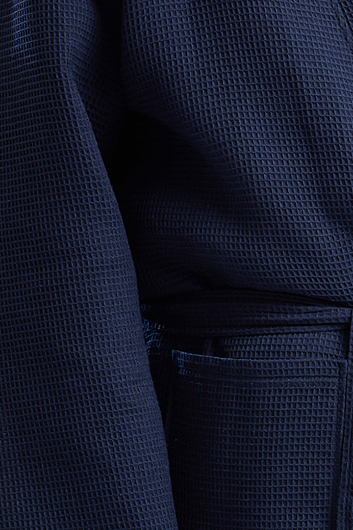 West Ridge Helmsley Waffle Spa  Robe