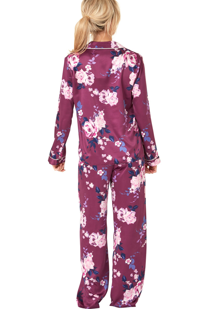 Astara Printed Piped Pyjama