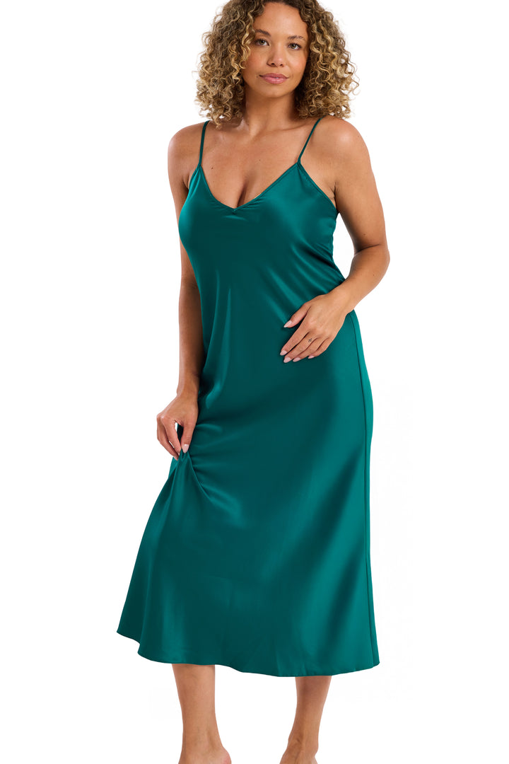 Samsara Long Strappy Chemise