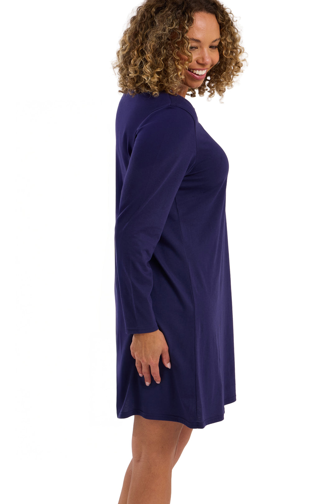 Jade Animal Trim Soft & Cosy Nightshirt