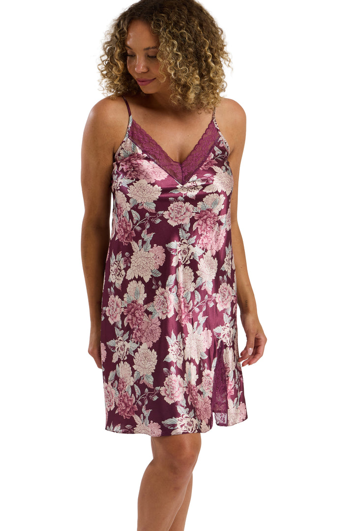 Lizette Luxe Satin & Lace Chemise