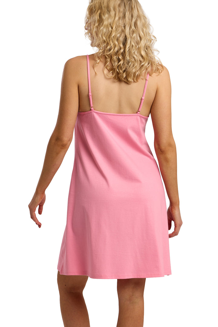 Soft Knitted Cotton Jersey Chemise