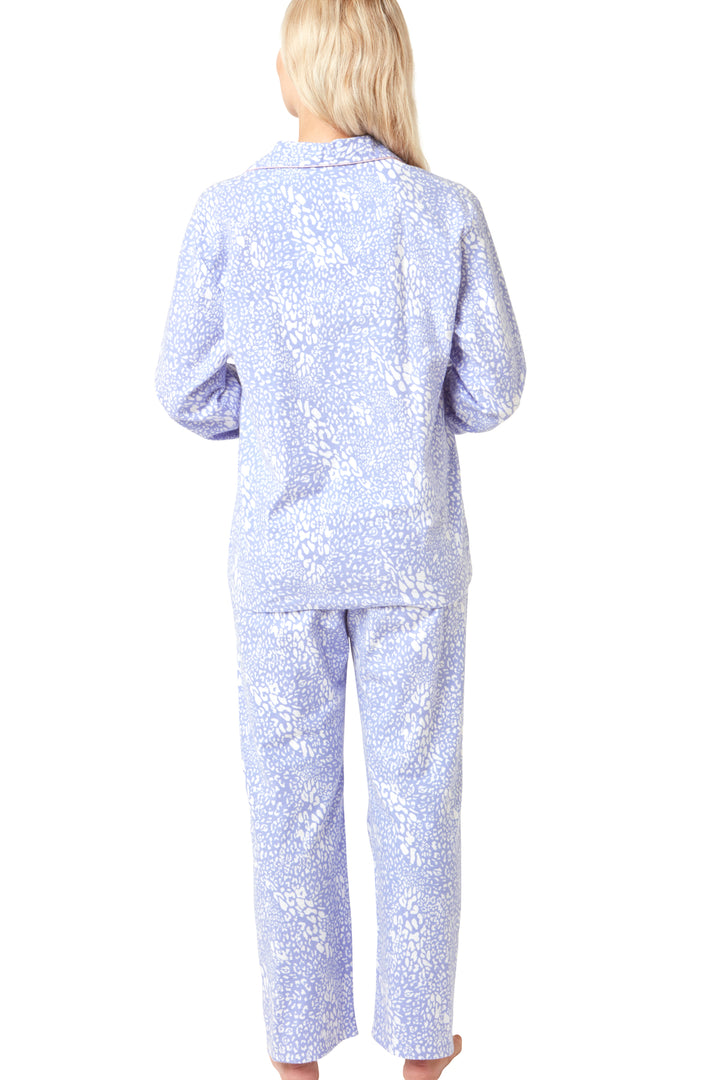 Cosy Pastel Animal Brushed Cotton Printed Pyjama Set