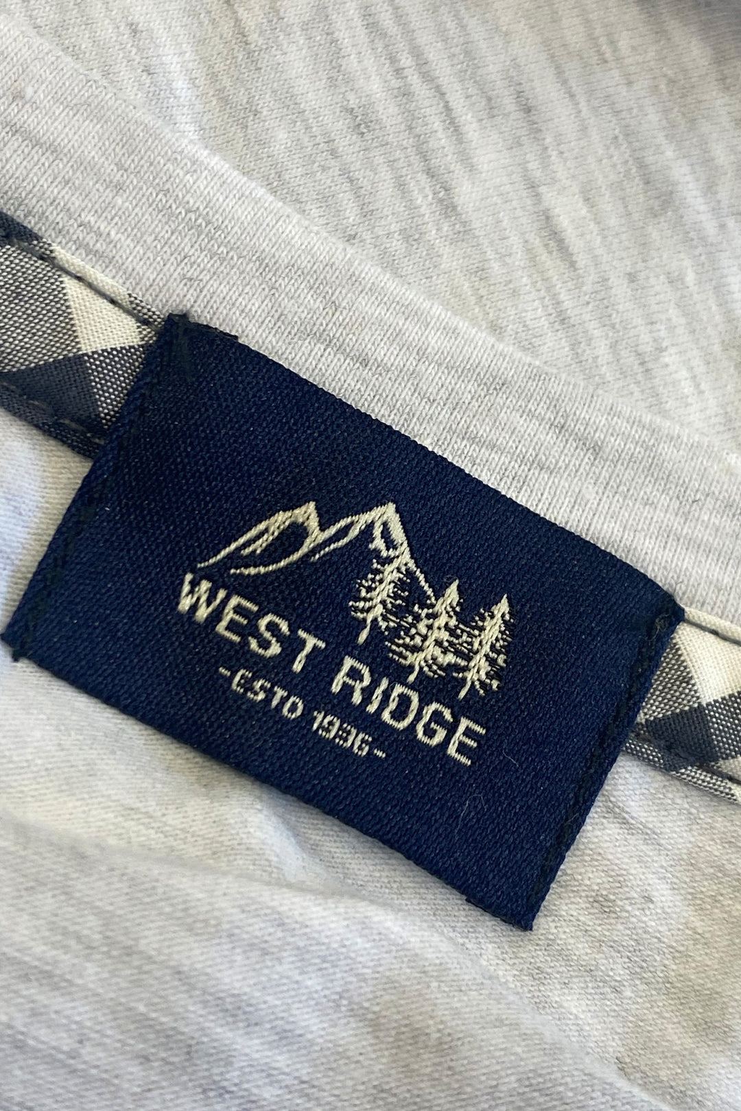 West Ridge Relaxed Tee Shirt & Woven Shorts Pyjama Set