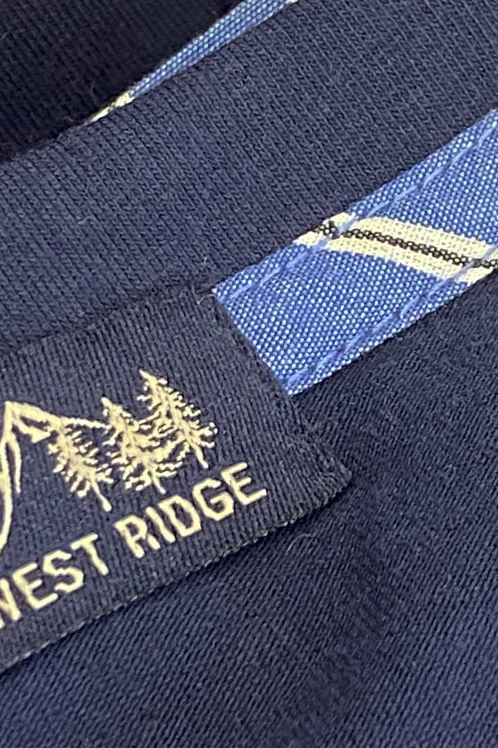 West Ridge Relaxed Tee Shirt & Woven Shorts Pyjama Set