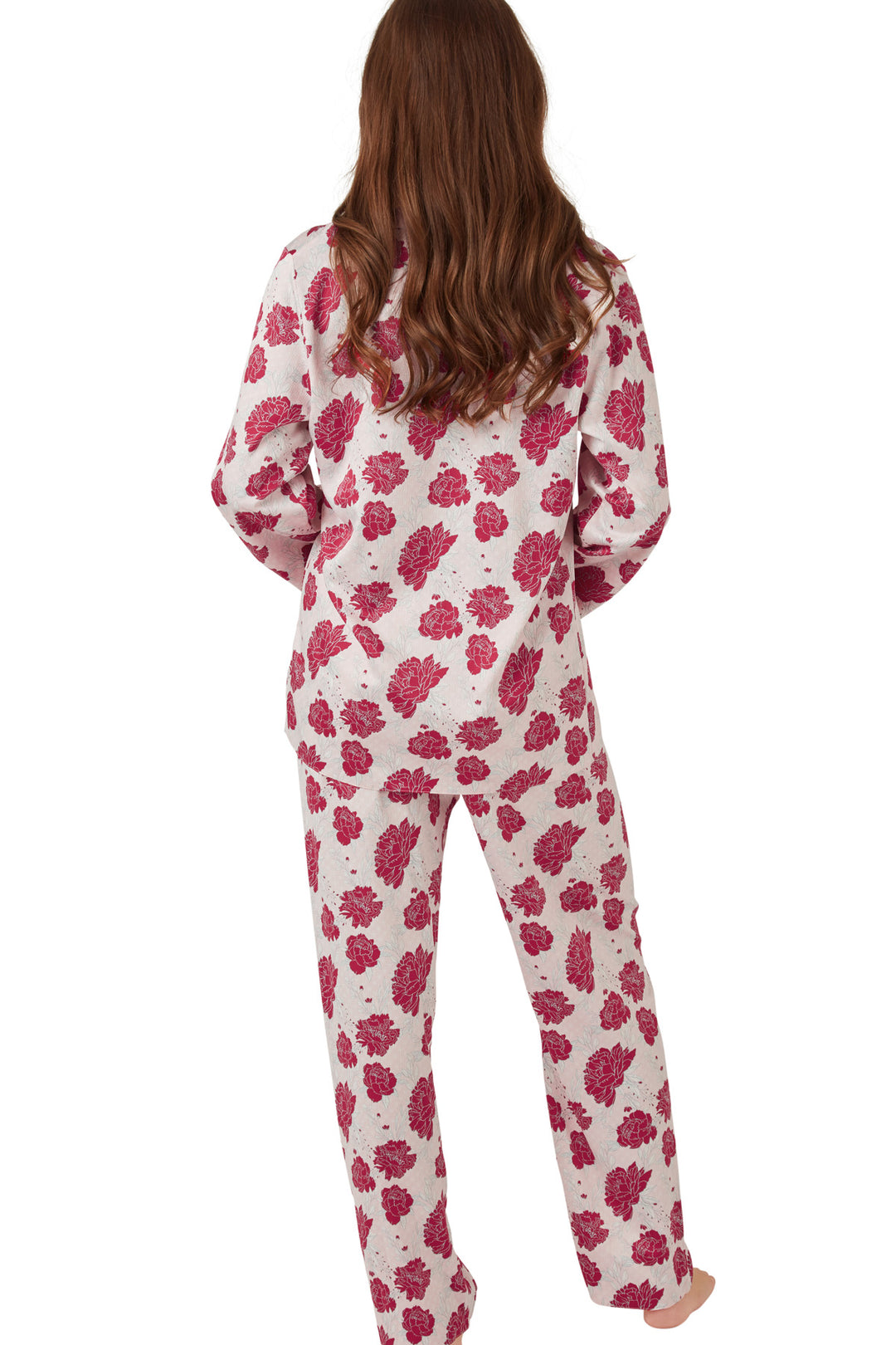 Astara Luxe Satin Print Pyjama