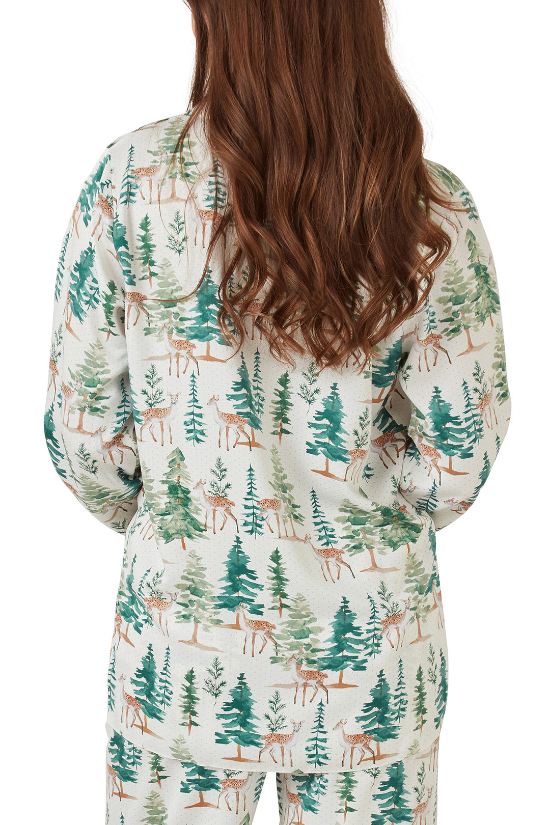 Astara Luxe Satin Print Pyjama