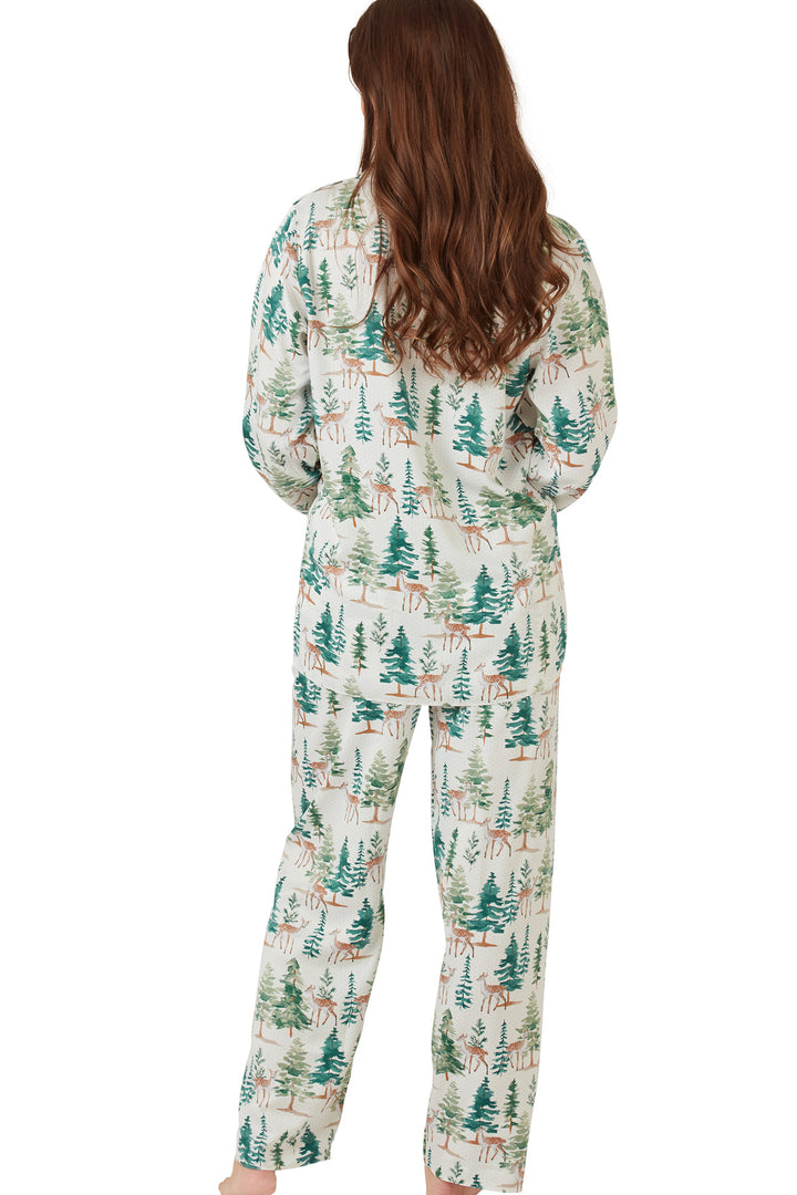 Astara Luxe Satin Print Pyjama