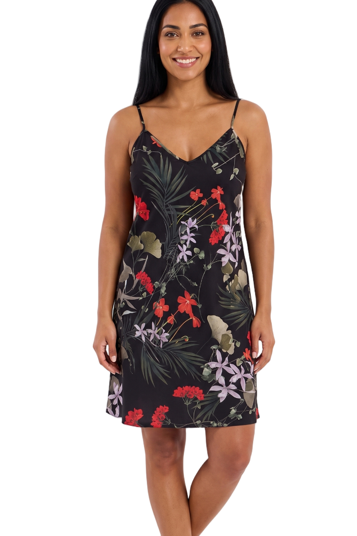 Cassie Short Strappy Chemise