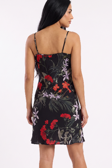 Cassie Short Strappy Chemise
