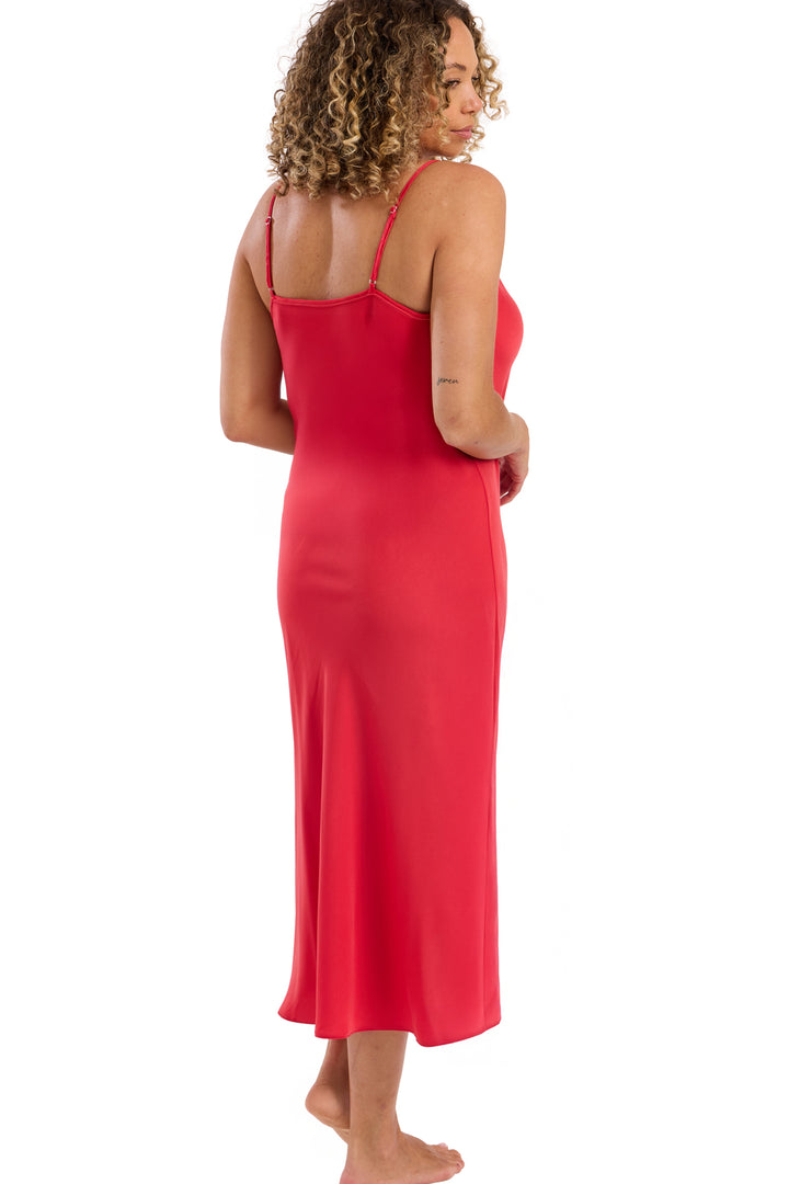 Samsara Long Strappy Plain Chemise
