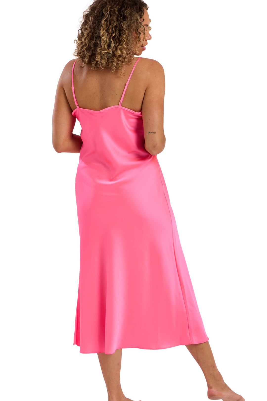Lara Satin Strappy Nightdress