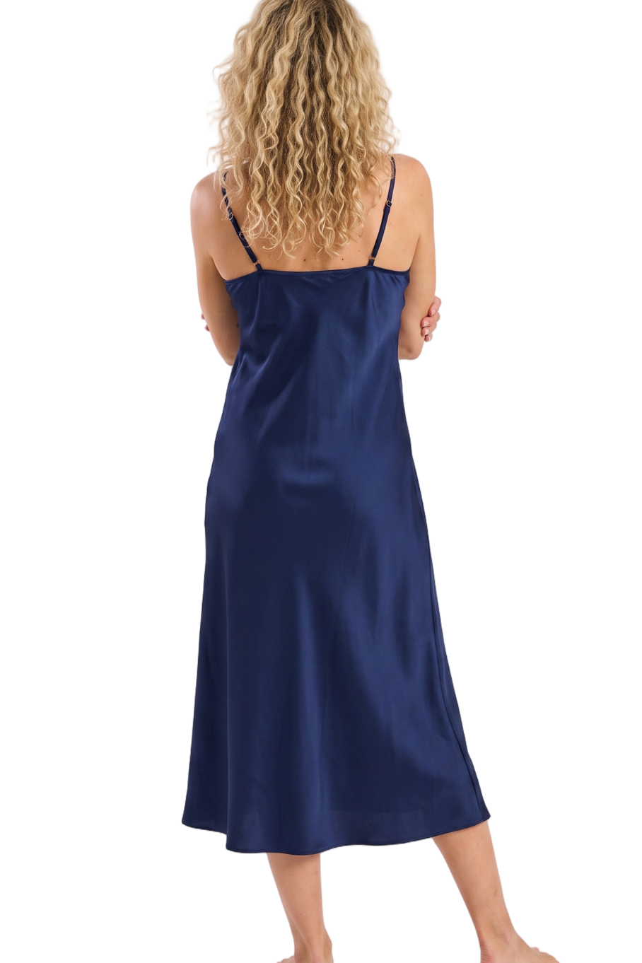 Lara Satin Strappy Nightdress