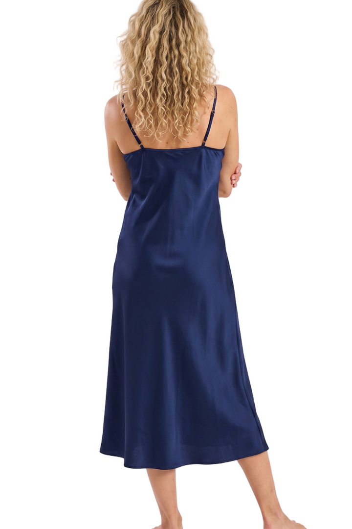 Lara Satin Strappy Nightdress
