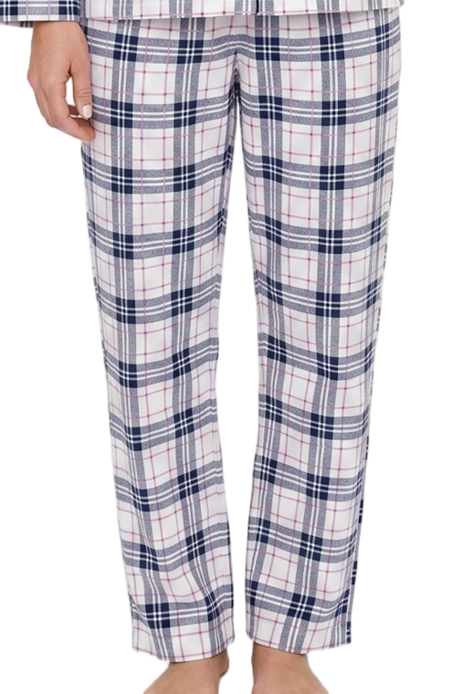 Cosy Check Brushed Cotton Pyjama Set