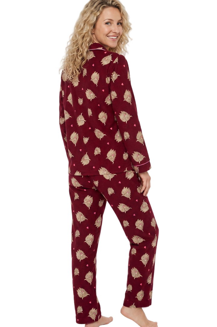 Cosy Cow Brushed Cotton Pyjama Set