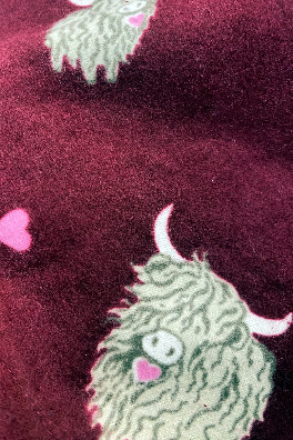Cosy Cow Brushed Cotton Pyjama Set