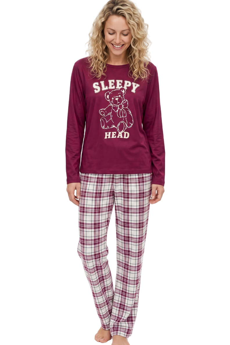 Sleepy Head Cosy Hoodie & Pyjama Set