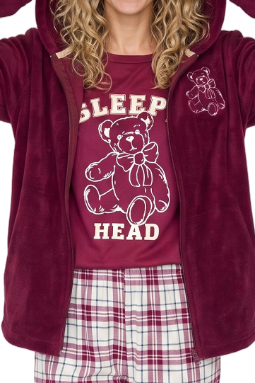Sleepy Head Cosy Hoodie & Pyjama Set