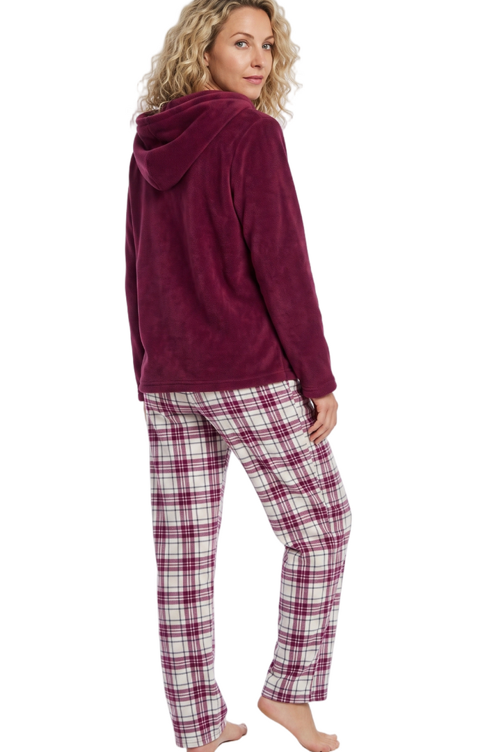 Sleepy Head Cosy Hoodie & Pyjama Set