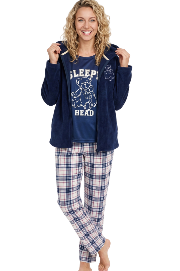 Sleepy Head Cosy Hoodie & Pyjama Set