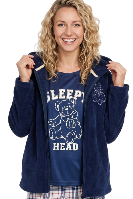 Sleepy Head Cosy Hoodie & Pyjama Set