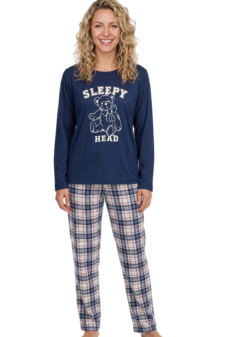Sleepy Head Cosy Hoodie & Pyjama Set