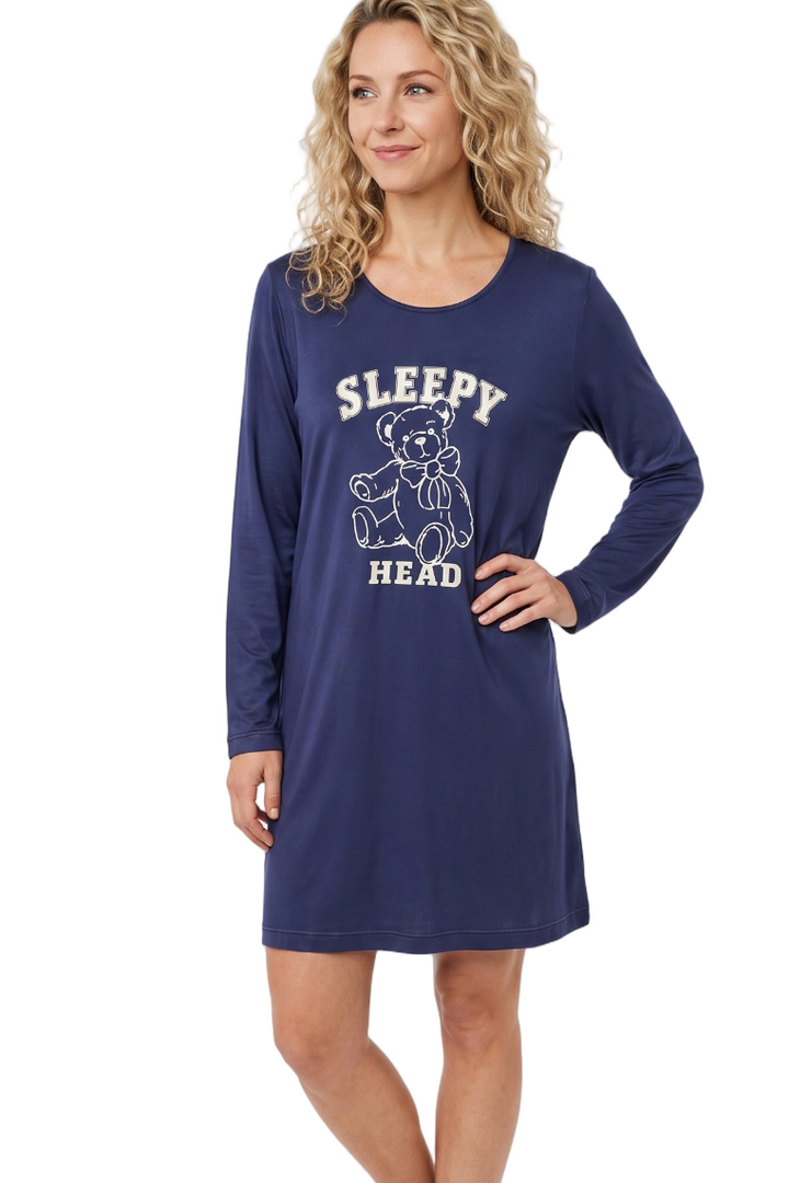 Sleepy Head Soft Nightshirt