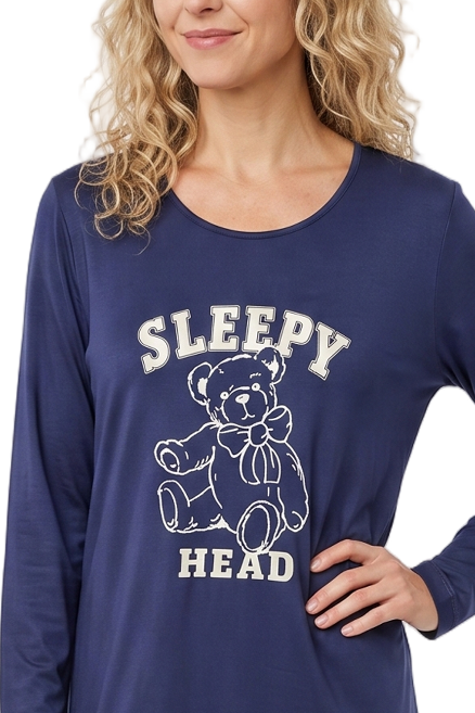 Sleepy Head Soft Nightshirt