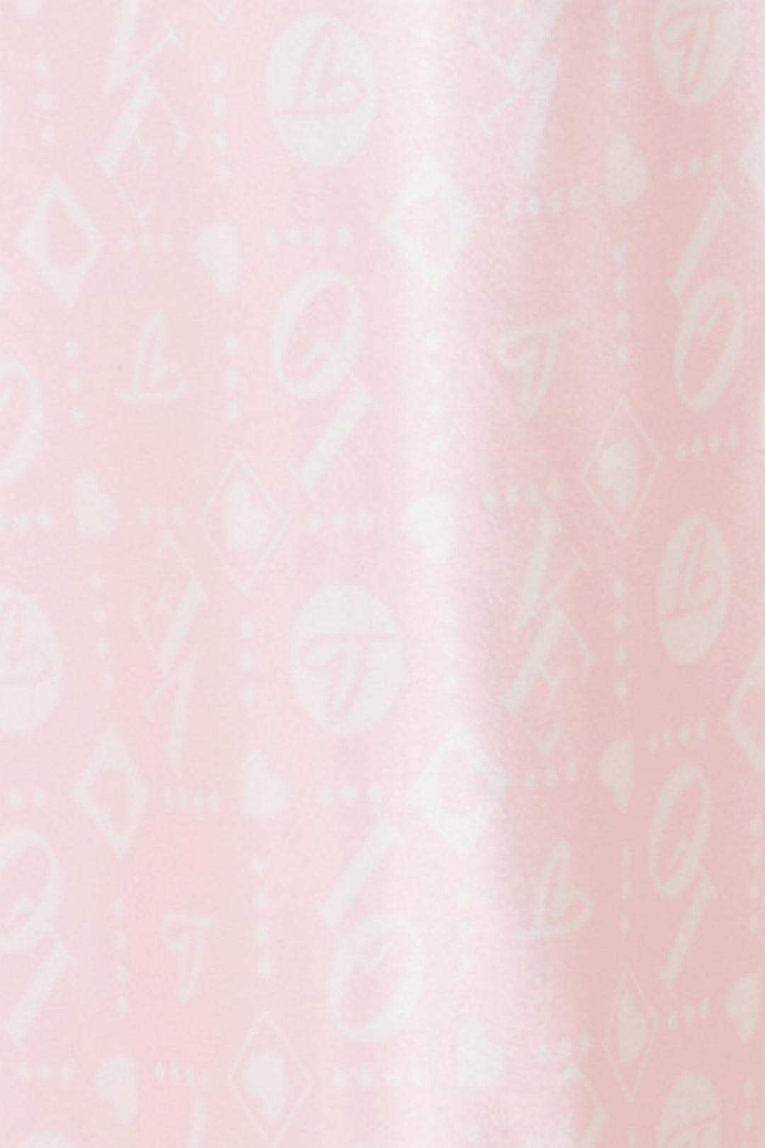 Indigo Sky Edit Ice Pink Print Long Chemise