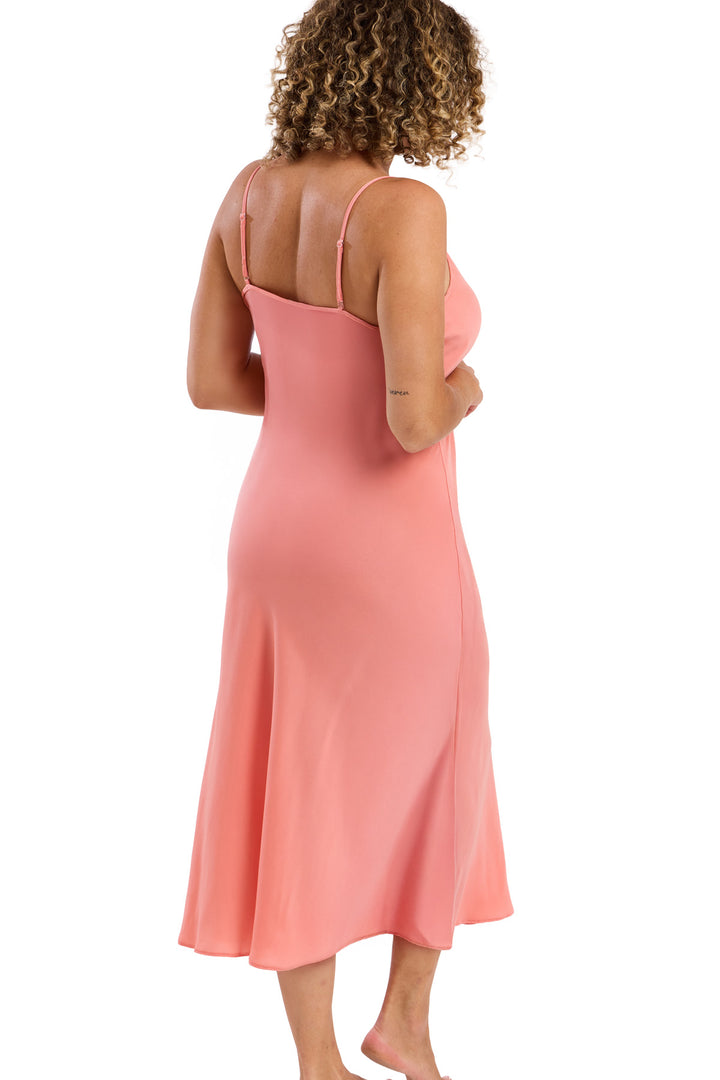 Indigo Sky Lana Long Satin Nightdress
