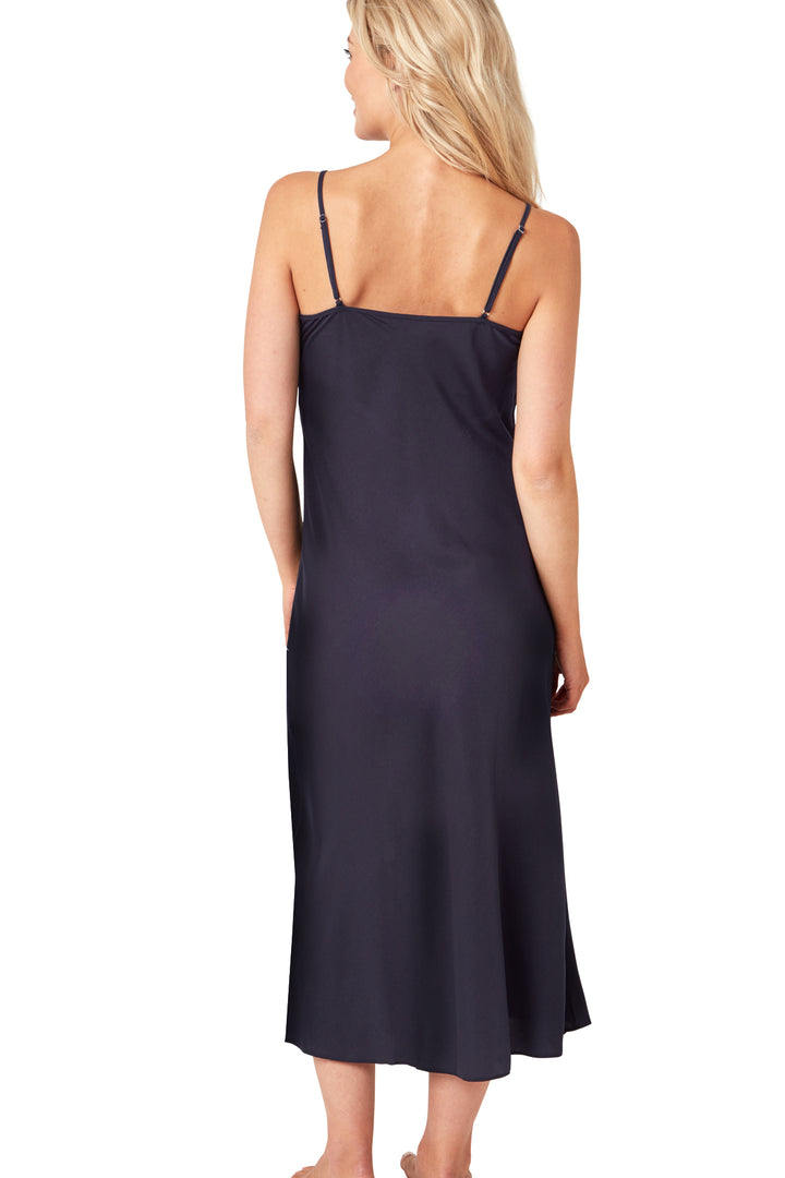 Indigo Sky Lana Long Satin Nightdress