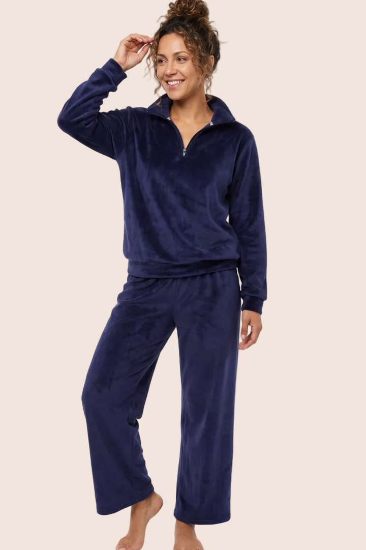 Luxe Fleece Loungewear Set