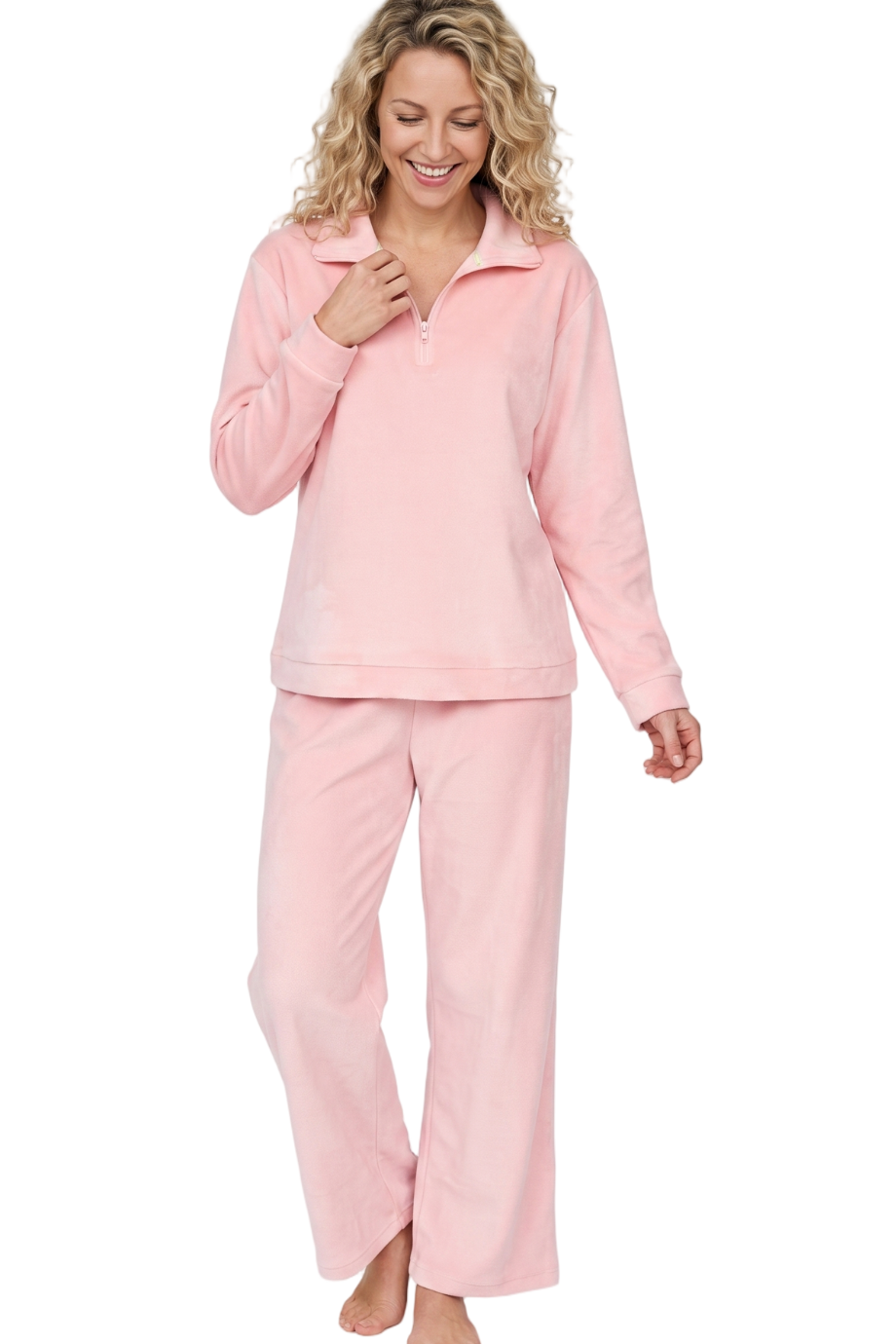 Luxe Fleece Loungewear Set