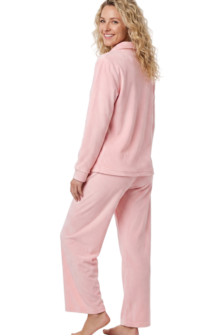 Luxe Fleece Loungewear Set