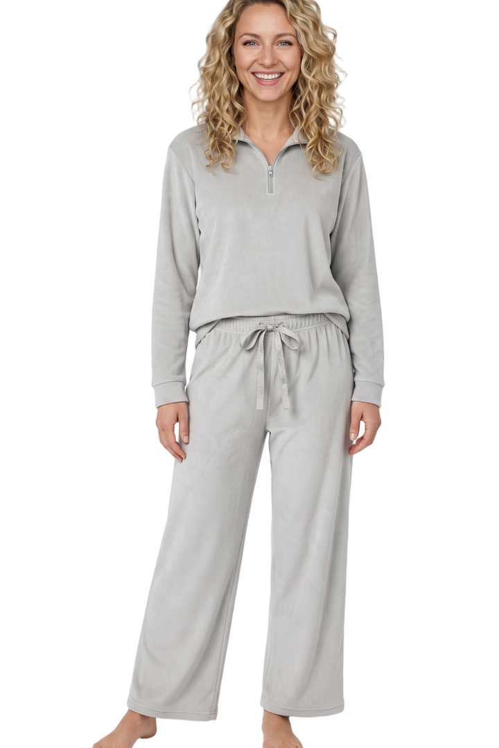 Luxe Fleece Loungewear Set