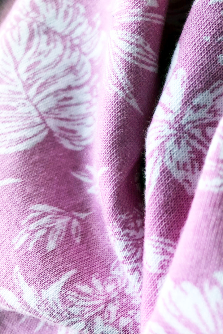 Pineapple Print  Soft & Comfy Jersey Nightshirt