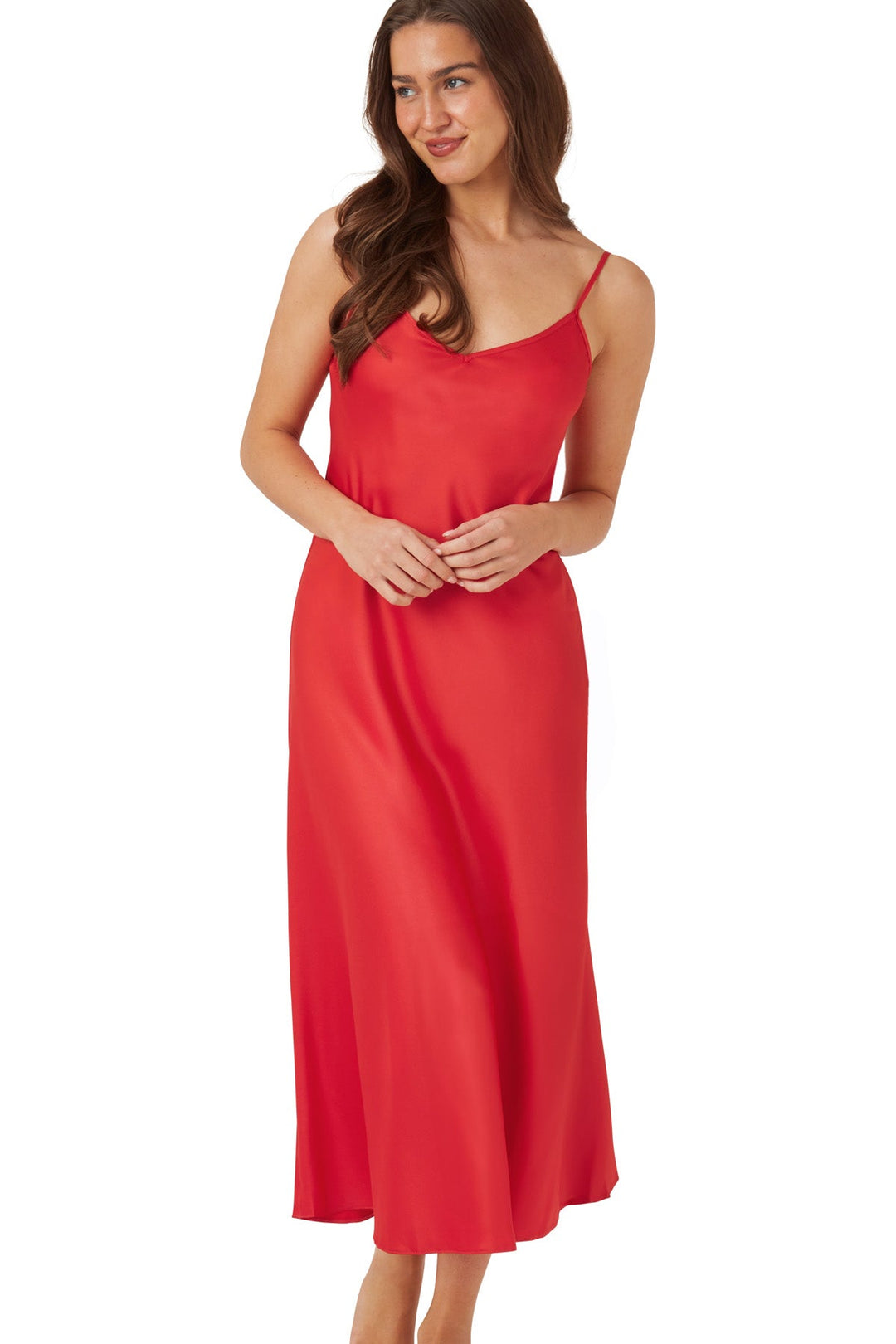 Samsara Long Satin Chemise