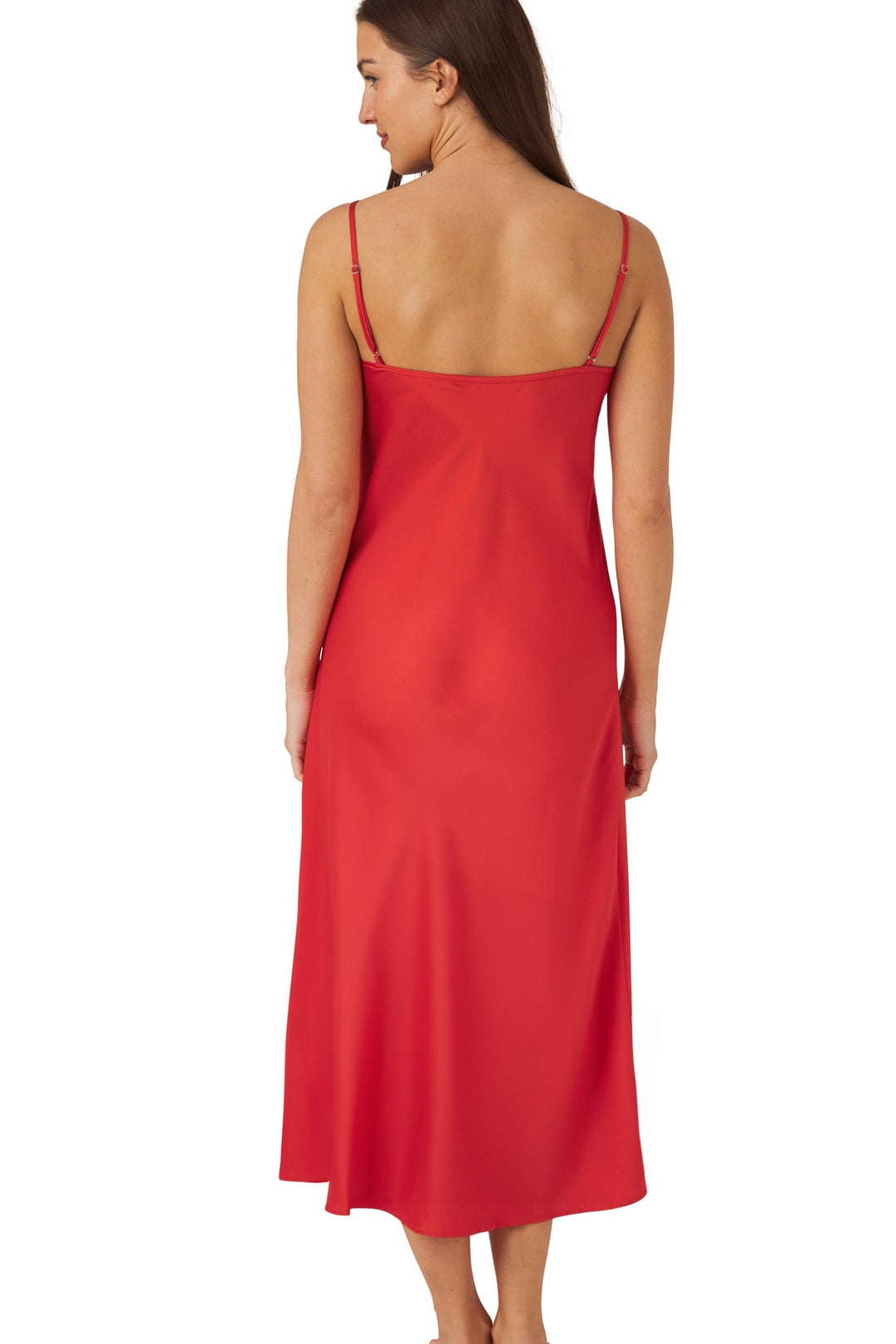 Samsara Long Satin Chemise