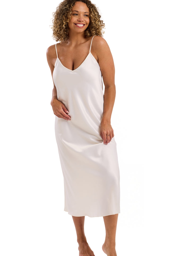 Samsara Long Strappy Chemise