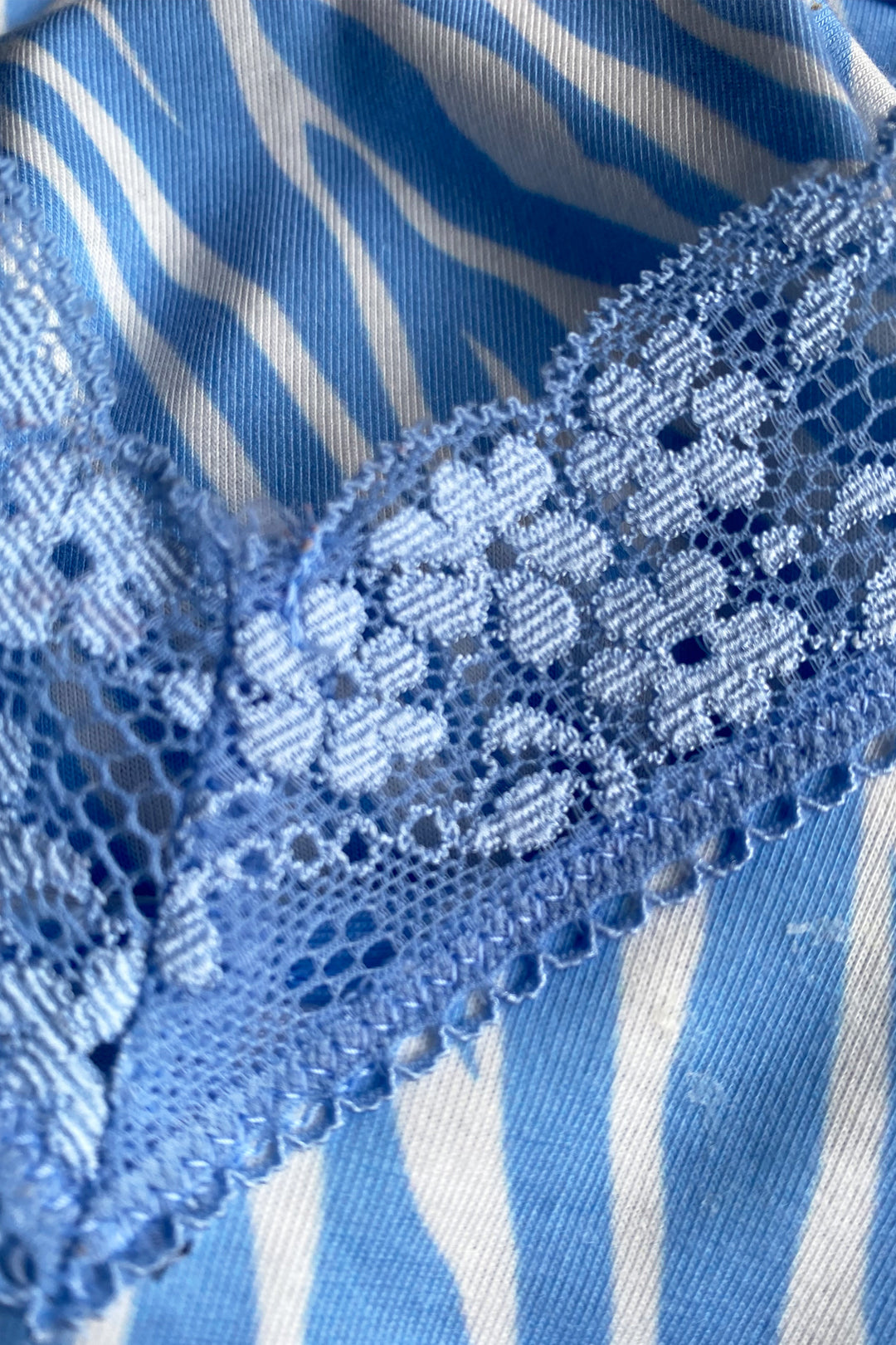 Soft & Stretchy Zebra Print Jersey Kimono