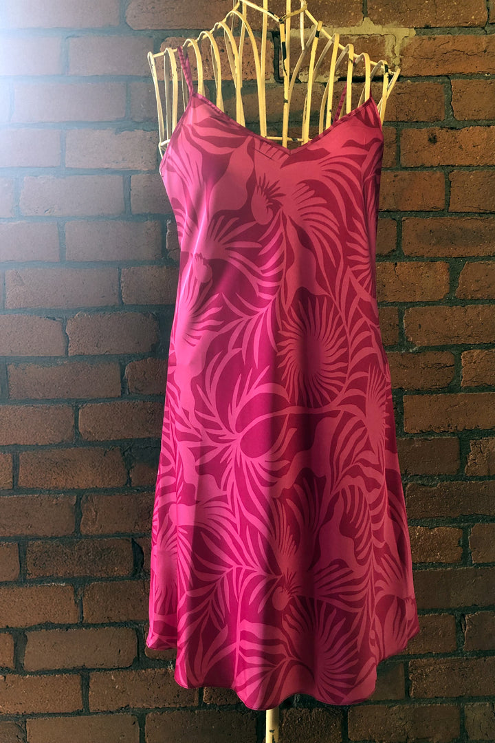 Leora Short Strappy Chemise