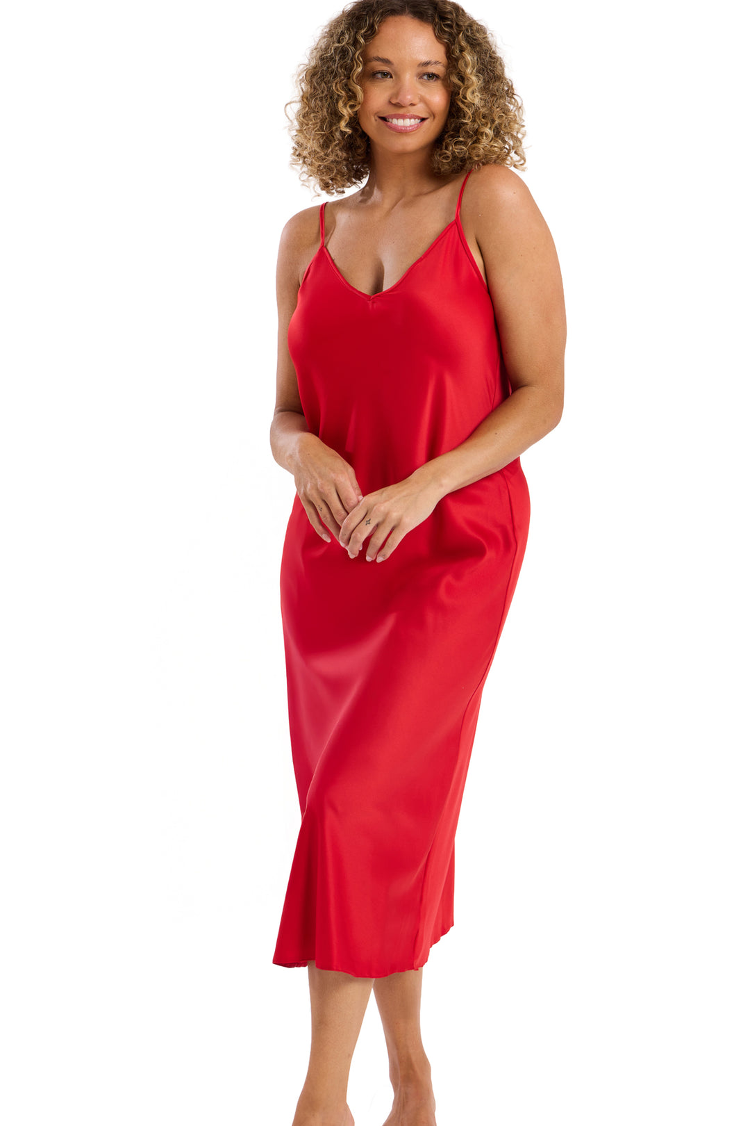 Samsara Long Strappy Chemise