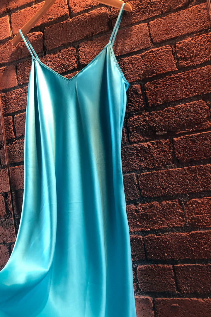 Samsara Long Strappy Chemise